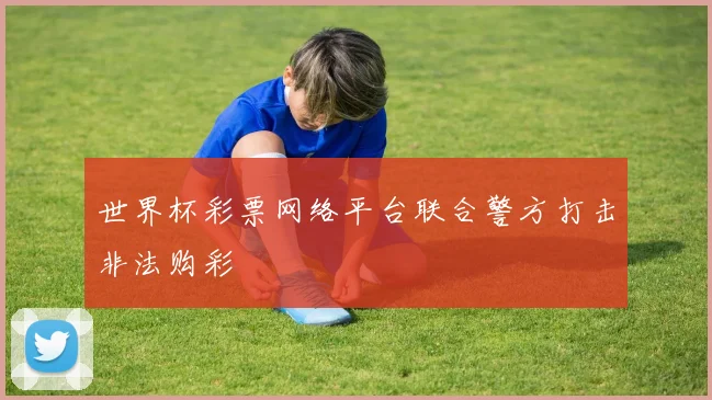 世界杯彩票网络平台联合警方打击非法购彩