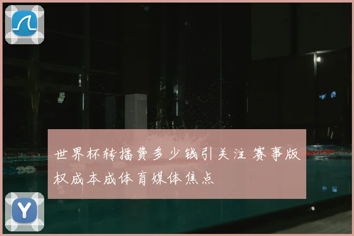 世界杯转播费多少钱引关注 赛事版权成本成体育媒体焦点