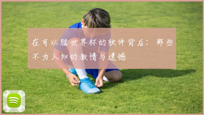 在可以赌世界杯的软件背后:那些不为人知的激情与遗憾