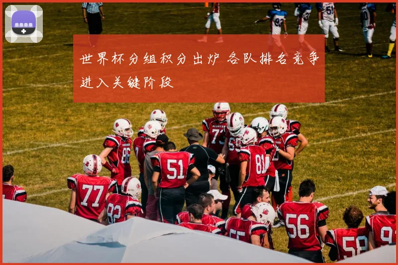 世界杯分组积分出炉 各队排名竞争进入关键阶段