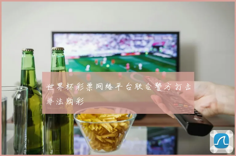 世界杯彩票网络平台联合警方打击非法购彩